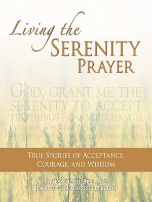 cover image of Living the Serenity Prayer